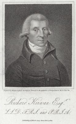 Richard Kirwan by Irish School