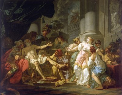 The Death Of Seneca By Jacques Louis David 705348