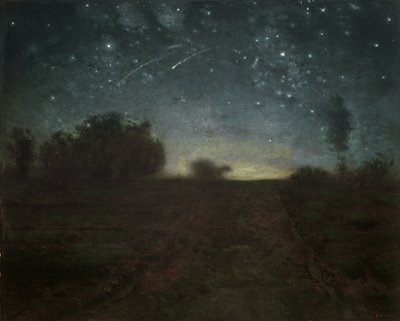 Starry Night, c.1850-65  by Jean Francois Millet