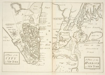 Holkham Ms 109 F 41 Plans Of The City And Harbour Of N