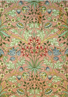 Hyacinth Wallpaper Designed For Morris And Company 284146