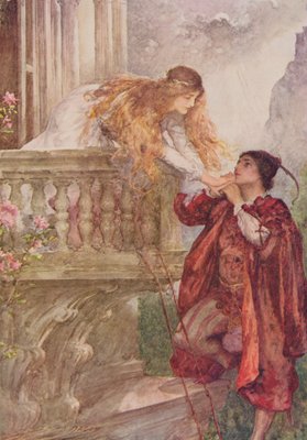 Romeo And Juliet From Childrens Stories From Shakespear