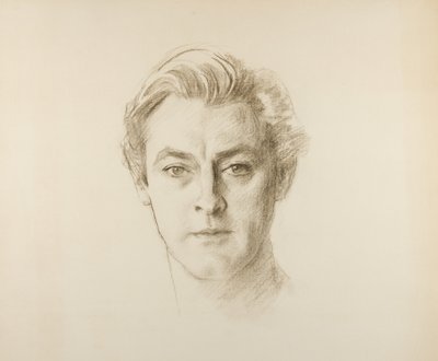 John Barrymore 1923 Crayon On Paper 647180