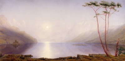 Loch Duich, Summer Moonlight  by Joseph Mallord William Turner