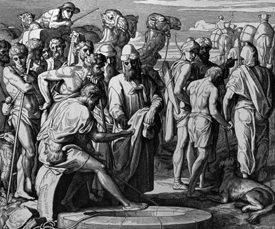 Joseph and his brothers by Julius Schnorr von Carolsfeld