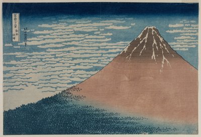 Fuji In Clear Weather From The Series Thirty Six Views 707143