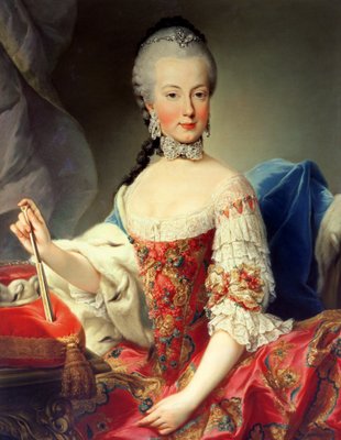 Archduchess Maria Amalia Habsburg Lothringen 1746 180 80468