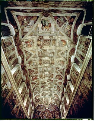 Sistine Chapel Ceiling 1508 12 574808