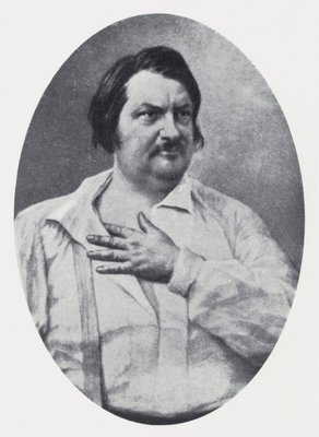 The Poet Honore De Balzac By Nadar As Art Print The Poet Honore De Balzac By Nadar As Art Print