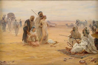 The Slave Market by Otto Pilny: Buy fine art print