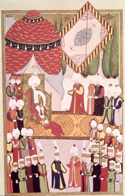 The Coronation Of Sultan Selim I 1466 1520 From The H 35000