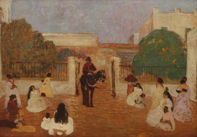 The gaucho Candioti by Pedro Figari as art print (#8780)