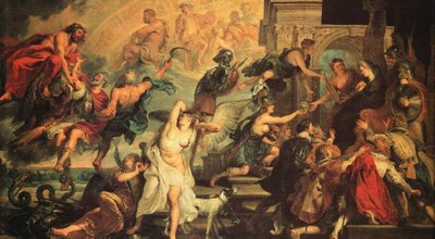 The Apotheosis Of Henry Iv And The Proclamation Of The The Apotheosis Of Henry Iv And The Proclamation Of The