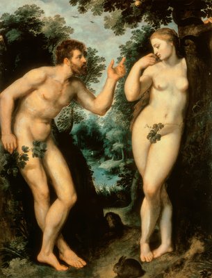 Adam And Eve Under The Tree Of Knowledge 690103