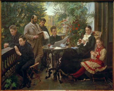 Hirschsprung, Heinrich; Danish tobacco manufacturer, patron and art