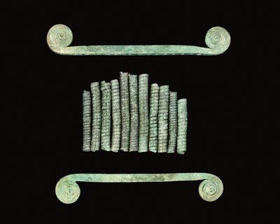 Chalcophone, c.8th - 6th century BC (bronze) by Phoenician Phoenician
