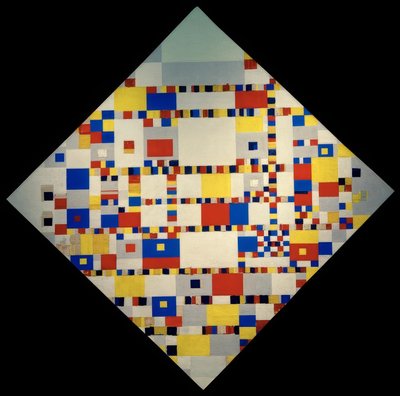 Victory Boogie Woogie by Piet Mondrian Buy fine art print
