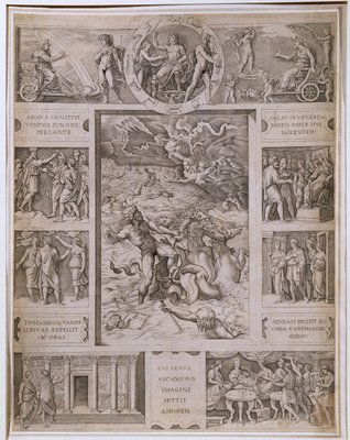 Quos Ego Neptune Calming The Storm With Borders Showi 151667