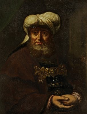 A Rabbi King Uzziah Stricken With Leprosy C 1764 85 368001