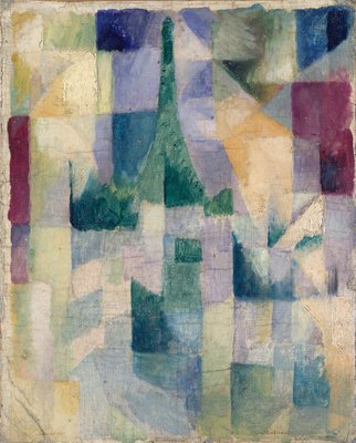 Simultaneous Windows by Robert Delaunay: Fine art print