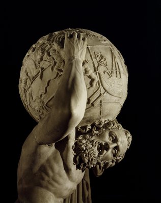 Atlas Copy Of A Greek Hellenistic Original Marble D 164725 1000 x 1425 jpeg 167 kb. meisterdrucke logo