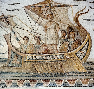 Ulysses And The Sirens From The Odyssey By Homer Mos 279268