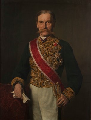 Karl Siegmund Count of Hohenwart by Sigmund L'Allemand