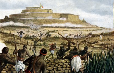 Mount Abba Gerima Abba Garima At The Battle Of Adwa