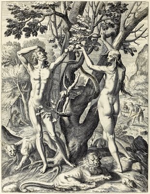 Adam And Eve In The Garden Of Eden 6739