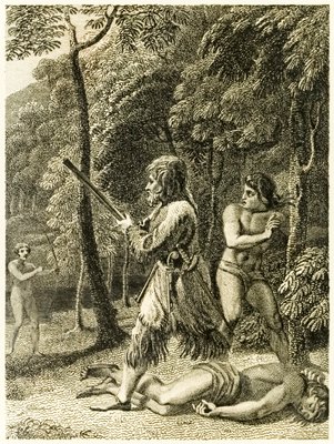 Robinson Crusoe First Sees And Rescues His Man Friday F 6545