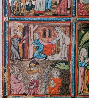 Joseph and Potiphar's Wife and Joseph in Prison Interpreting Dreams