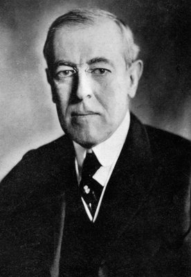 Woodrow Wilson 28th President Of The United States 19
