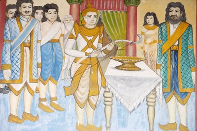 Life of the Buddha Prince Siddhartha Gautama became a champion of