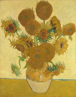 Get Blumen van gogh For iPhone Free