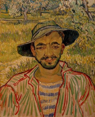 The gardener by Vincent van Gogh Buy fine art print