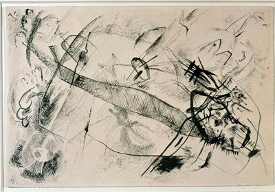Untitled Drawing by Vassily Kandinsky (or Wassily Kandi... (#650580)