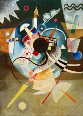A Center by Wassily Kandinsky: Buy fine art print