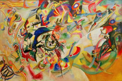 Composition VII by Wassily Kandinsky: Buy fine art print
