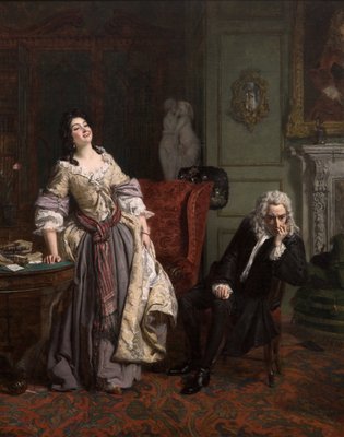 Alexander Pope Declared His Love To Lady Mary Wortley M