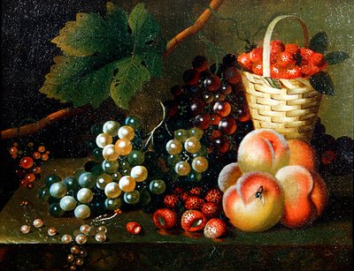 Fruit oil outlet painting