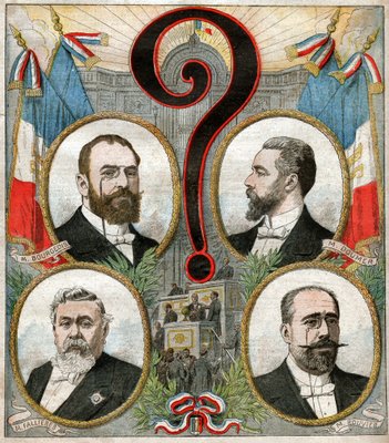 Presidential election of 1906 by Ferdinand Waldmuller