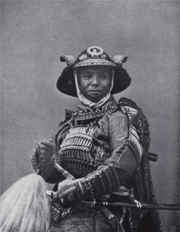 The Chief of the First Japanese Mission to Europe (b/w photo) by Nadar