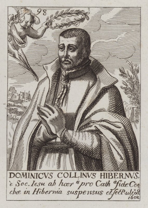 Dominic Collins, Irish Jesuit and Catholic martyr by (after) English School
