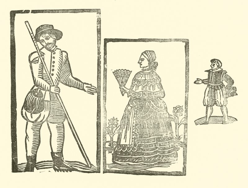 Illustration for The Roxburghe Ballads by (after) English School