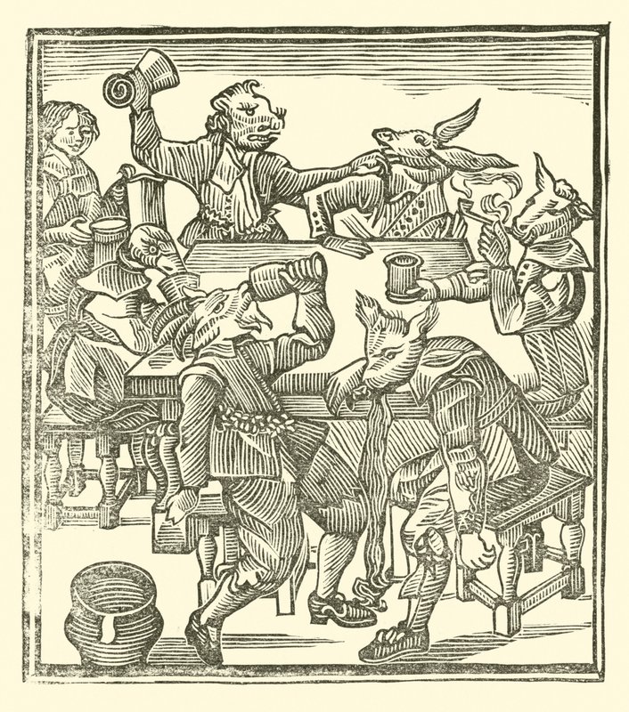 Illustration for The Roxburghe Ballads by (after) English School