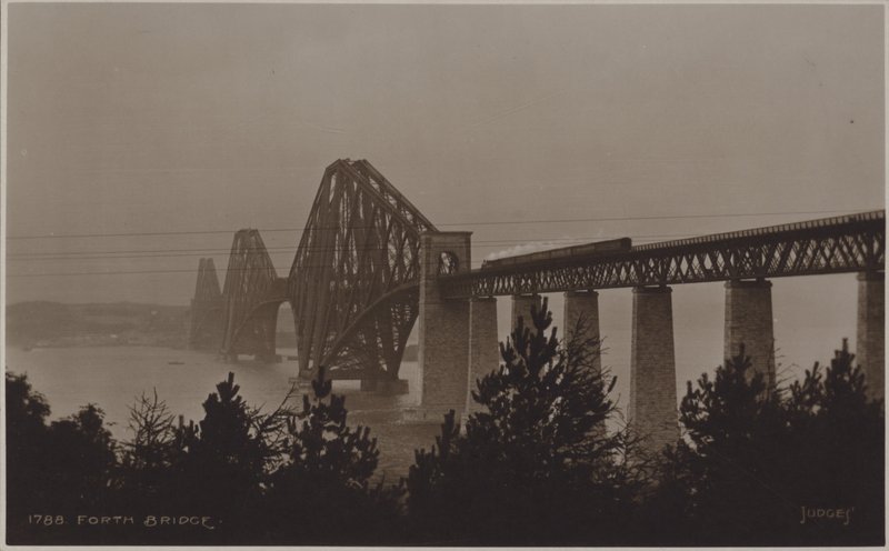 Forth Bridge by (after) English photographer