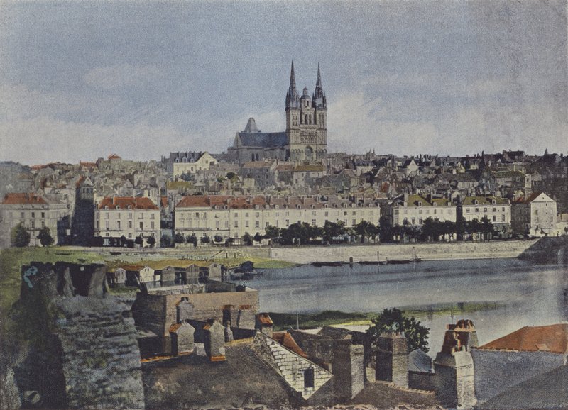 Angers, General View by (after) French Photographer