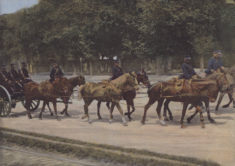 Artillery by (after) French Photographer