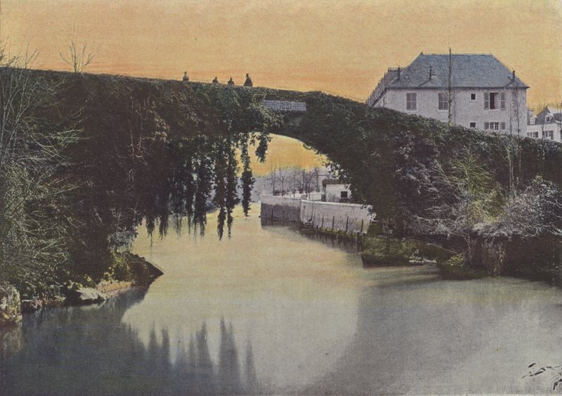 Betharram, The Bridge by (after) French Photographer