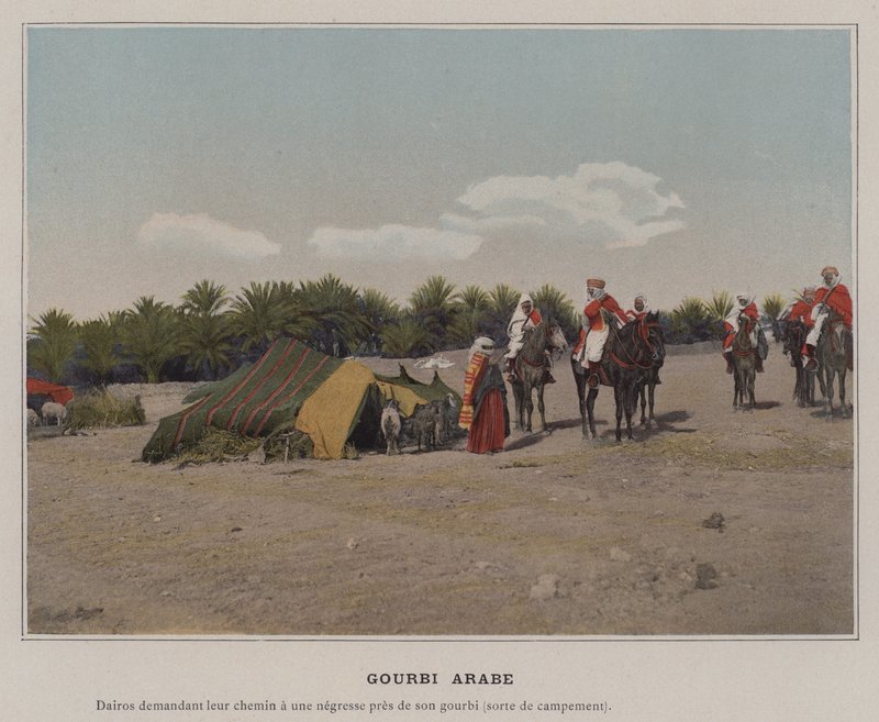 Arab Hut by (after) French Photographer